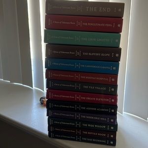 Series of unfortunate events books set